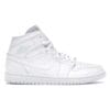 Air Jordan 1 Mid Triple White (2018)