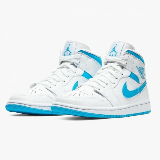 Air Jordan 1 Mid “UNC” - Image 2