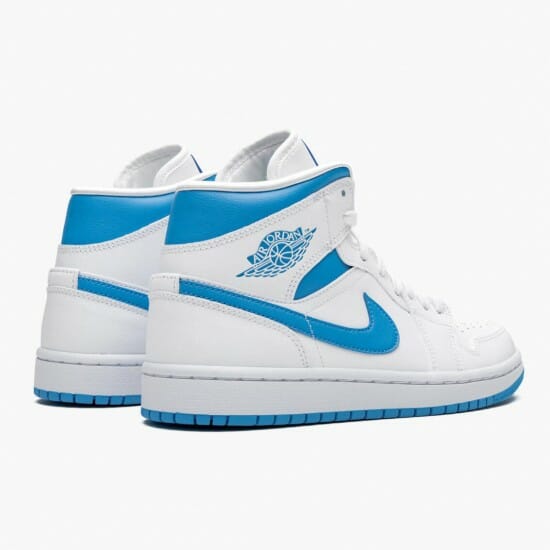 Air Jordan 1 Mid “UNC” - Image 3