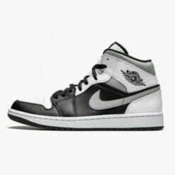 Air Jordan 1 Mid White Shadow