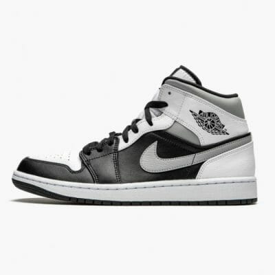 Air Jordan 1 Mid White Shadow