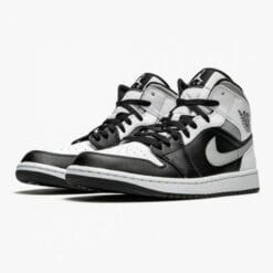 Air Jordan 1 Mid White Shadow