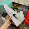 Air Jordan 1 Mid White Silk Copper Coins