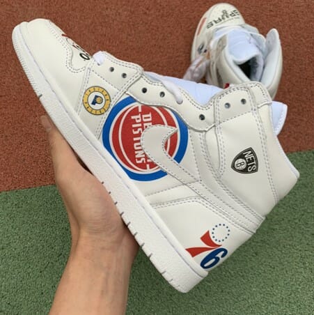Air Jordan 1 NBA Supreme