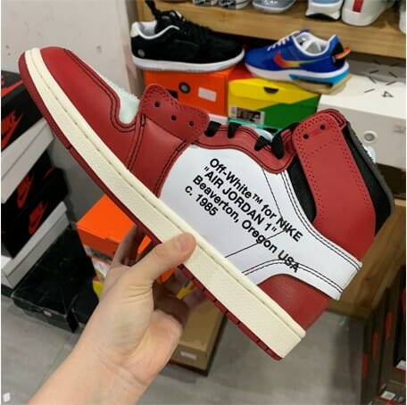 Air Jordan 1 Red White