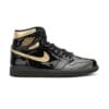 Air Jordan 1 Retro High Black Metallic Gold (2020)