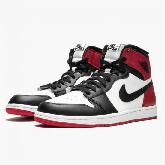 Air Jordan 1 Retro “Black Toe” - Image 2