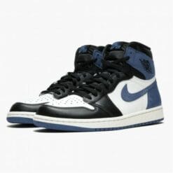 Alternative view of Air Jordan 1 Retro High Blue Moon