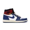 Air Jordan 1 Retro High Los Angeles Blue Toe