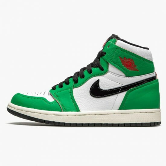 Air Jordan 1 Retro High Lucky Green