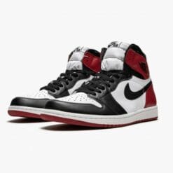 Alternative view of Air Jordan 1 Retro High Og Black Toe