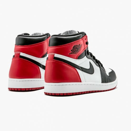 Air Jordan 1 Retro High Og Black Toe - Image 3