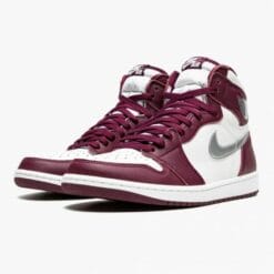Alternative view of Air Jordan 1 Retro High OG Bordeaux
