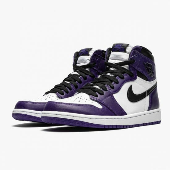 Air Jordan 1 “Court Purple” - Image 2