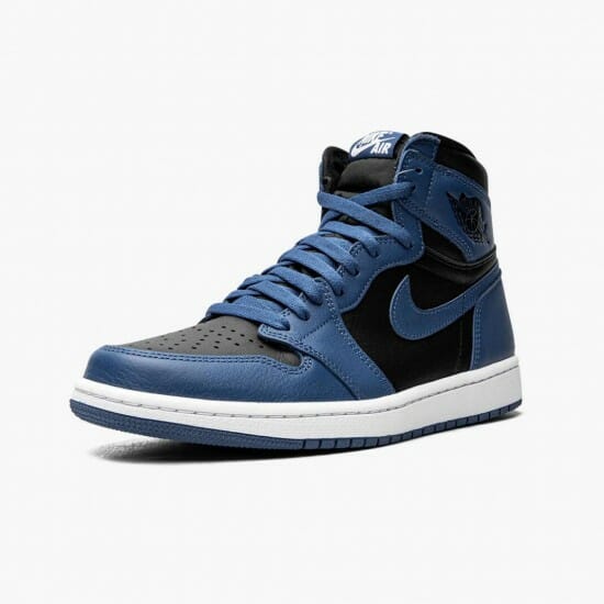 Air Jordan 1 Retro High OG Dark Marina Blue - Image 3