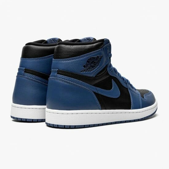 Air Jordan 1 Retro High OG Dark Marina Blue - Image 4