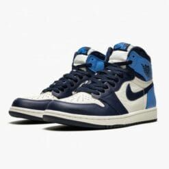 Alternative view of Air Jordan 1 High Obsidian University Blue