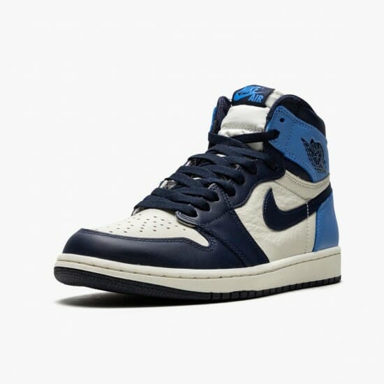 Air Jordan 1 High Obsidian University Blue - Image 4