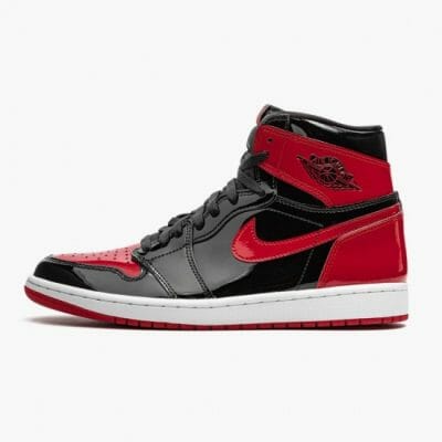Air Jordan 1 Retro High OG Patent Bred