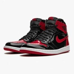 Alternative view of Air Jordan 1 Retro High OG Patent Bred