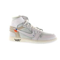 Air Jordan 1 Retro High OW White
