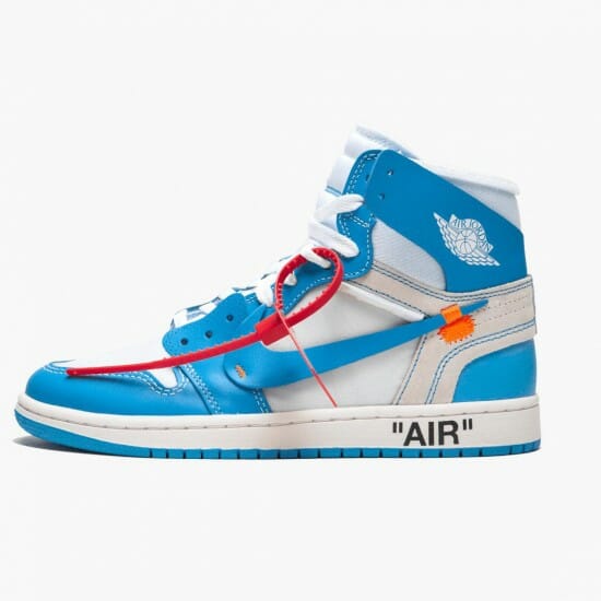 Air Jordan 1 Retro High Off-White University Blue
