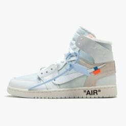 Air Jordan 1 Retro High Off-White White