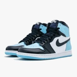 Alternative view of Air Jordan 1 High OG Blue Chill