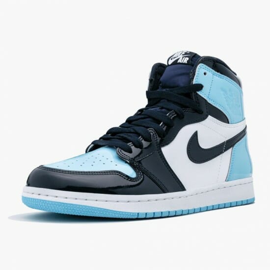 Air Jordan 1 High OG Blue Chill - Image 4