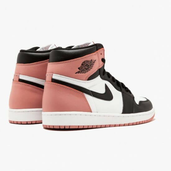 Air Jordan 1 Retro High Rust Pink - Image 3