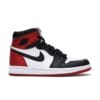 Air Jordan 1 Retro High Satin Black Toe (W)