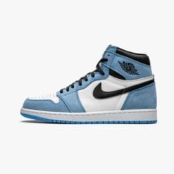 Air Jordan 1 Retro High White University Blue