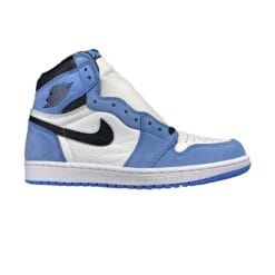 Air Jordan 1 Retro High White University Blue Black