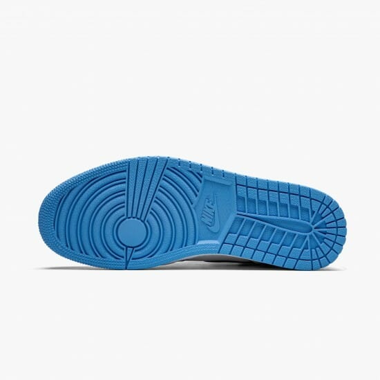 Air Jordan 1 Retro High White University Blue - Image 5