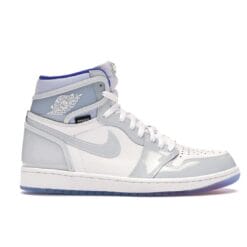 Air Jordan 1 Retro High Zoom White Racer Blue
