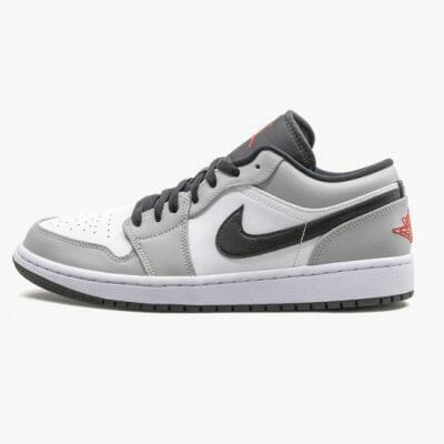 Air Jordan 1 Retro Low Light Smoke Grey
