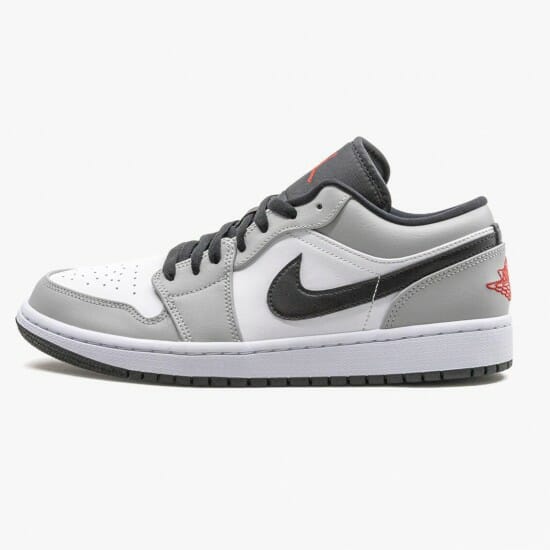 Air Jordan 1 Retro Low Light Smoke Grey