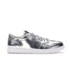 Air Jordan 1 Retro Low Pinnacle Metallic Silver