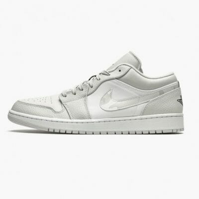 Air Jordan 1 Retro Low White Camo