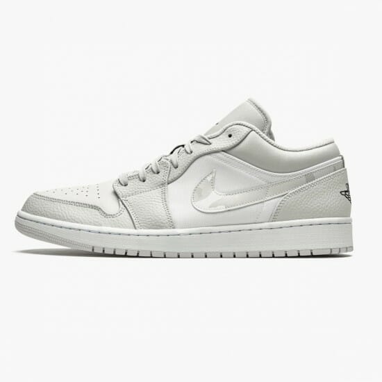 Air Jordan 1 Retro Low White Camo