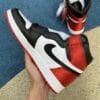 Air Jordan 1 Satin WMNS Black Toe