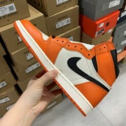 Air Jordan 1 Shattered Backboard Orange