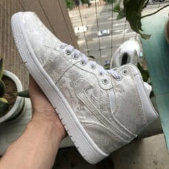 Air Jordan 1 Tradiotional White