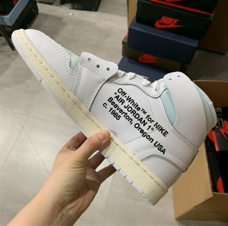 Air Jordan 1 White