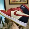 Air Jordan 1 Yellow Red