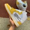 Air Jordan 1 Yellow White