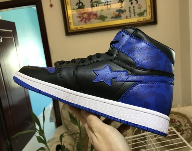 Air Jordan 1 x Bape