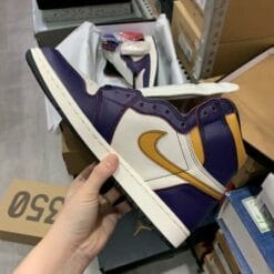Air Jordan 1 x Dunk SB Court Purple