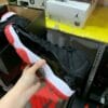 Air Jordan 11 Bred Black Red