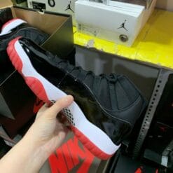 Air Jordan 11 Bred Black Red